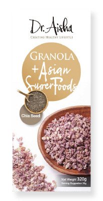 アジアンスーパーフードグラノーラ　チアシード