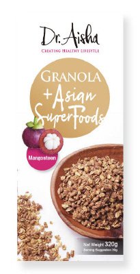 アジアンスーパーフードグラノーラ　マンゴスチン