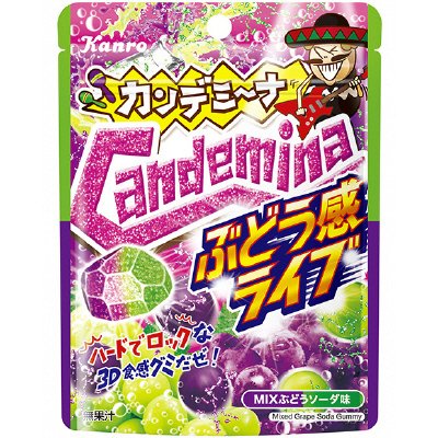 カンデミーナグミぶどう感ライブ