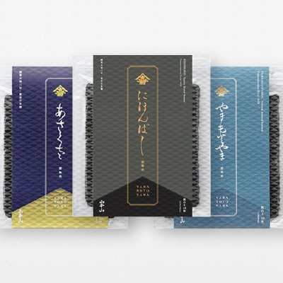 焼海苔3種味くらべ