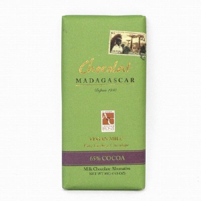 ヴィーガンカシューミルクチョコレート65%
