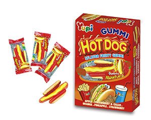 グミホットドッグ３Ｐ
