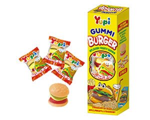グミバーガー３Ｐ