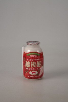 ヤスダヨーグルト越後姫