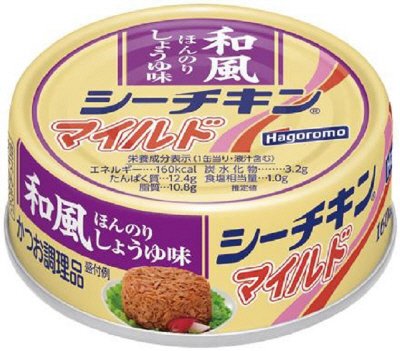 和風シーチキンマイルド　ほんのりしょうゆ味