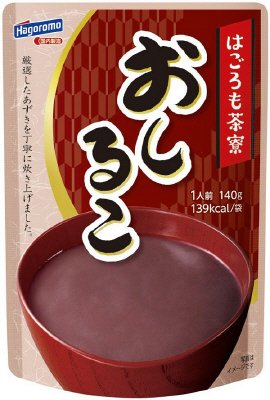 はごろも茶寮　おしるこ