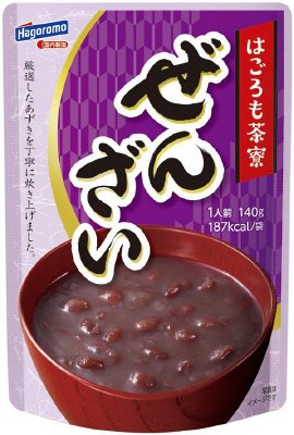 はごろも茶寮　ぜんざい