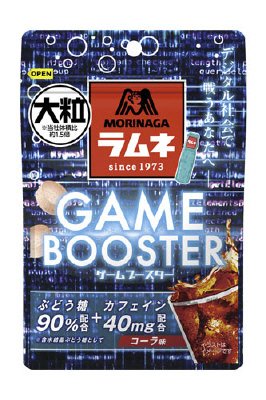 大粒ラムネ＜ＧＡＭＥＢＯＯＳＴＥＲ＞