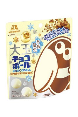 大玉チョコボール＜ホワイトクランチキャラメル＞