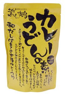 土佐はちきん地鶏カレーうどんの素