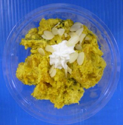 ハロウィンかぼちゃサラダ