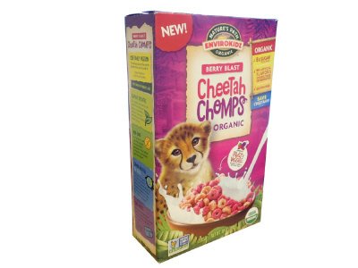 ネイチャーズパースキッズ チーター（ベリーオーズ）オーガニックシリアル