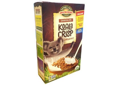 ネイチャーズパースキッズ コアラ（チョコレートクリスプ）オーガニックシリアル