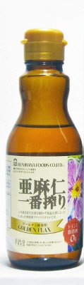亜麻仁一番搾りゴールデン