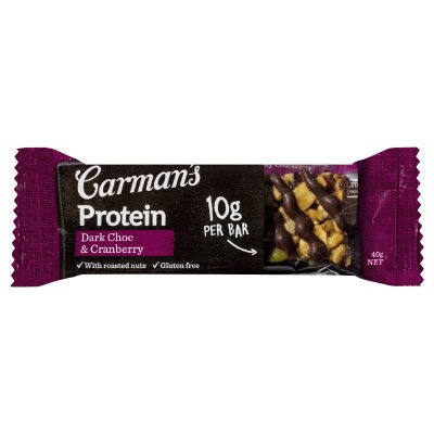 プロテインバー　チョコ＆クランベリー40g（個包装）