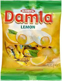 ダムラ　レモンソフトキャンディ