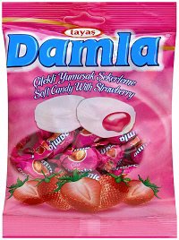 ダムラ　ストロベリーソフトキャンディ