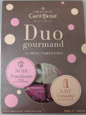 デュオ　ラズベリービター＆クランチーミルク１２Ｐ