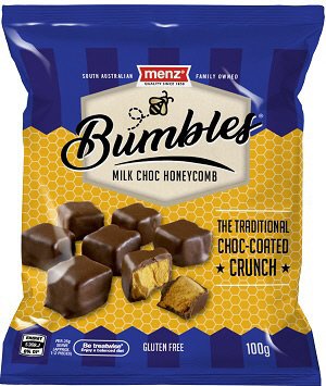 バンブルズ　ミルクチョコハニーコム