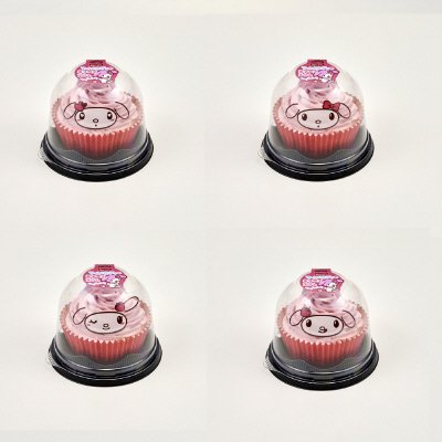 マイメロディの苺チーズスフレ