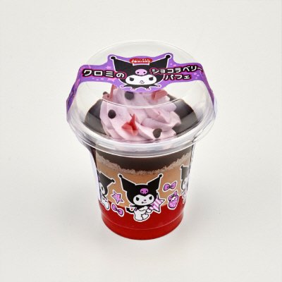クロミのショコラベリーパフェ