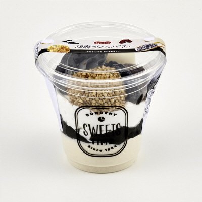 胡麻づくしパフェ