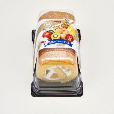 ごちそう果実　５種のフルーツロール