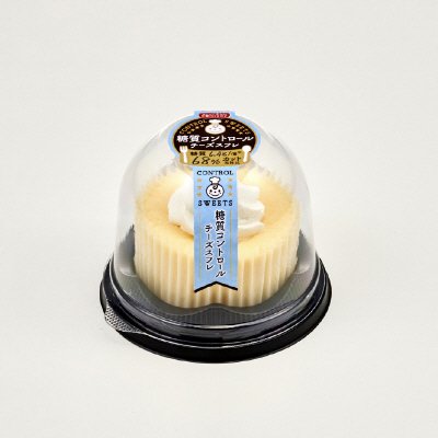 糖質コントロール　チーズスフレ