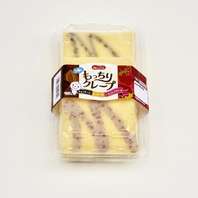 もっちりクレープ