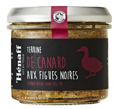 エナフ　黒イチヂク入りのフレンチテリーヌ