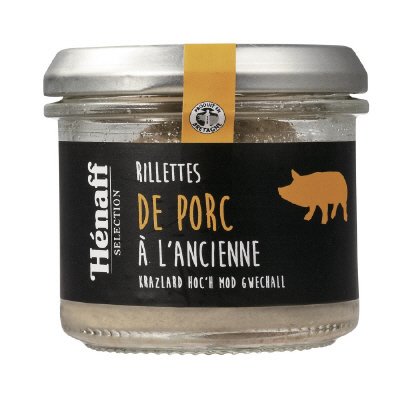 エナフ　豚肉のリエット