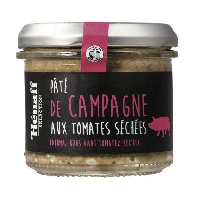 エナフ　パテ・ド・カンパーニュ　ドライトマト入り