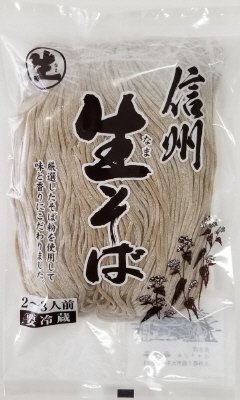信州生そば