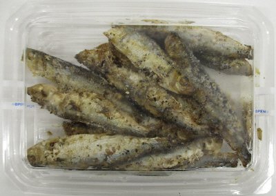 焼いわしガーリックペッパー