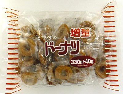 ミヤタのドーナツ（増量）