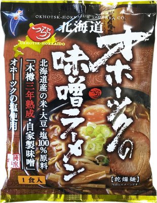 オホーツクの味噌ラーメン