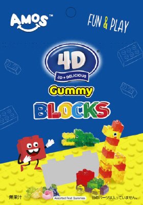 ４Ｄグミブロックス