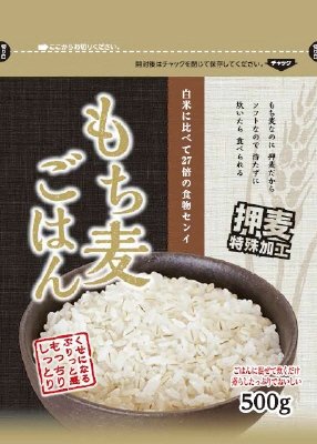 もち麦ごはん（押麦タイプ）