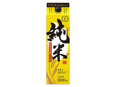 純米パック１．８Ｌ