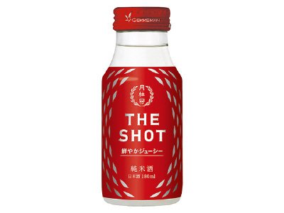 月桂冠　ＴＨＥ　ＳＨＯＴ　鮮やかジューシー＜純米＞１８０ｍＬ壜詰