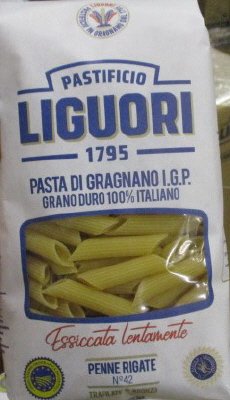 ペンネ リガーテ No.42 IGP