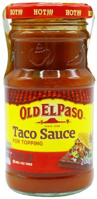 タコソース　ホット