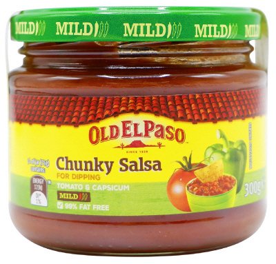 チャンキートマトサルサディップ　マイルド