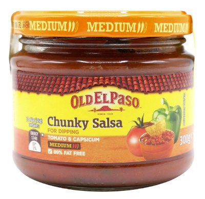 チャンキートマトサルサディップ　ミディアム