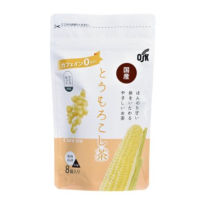 テトラ国産とうもろこし茶8袋