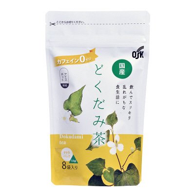 テトラ国産どくだみ茶8袋