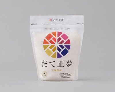 低温製法米 宮城県産だて正夢