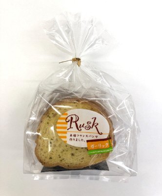 巾着ラスクガーリック