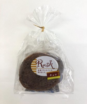 巾着ラスクチョコレート