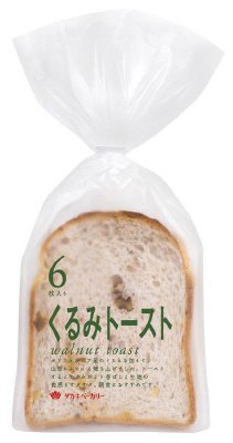 くるみトースト（６）